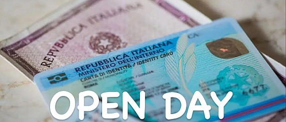 Open day per il rilascio della Carta d'Identità elettronica