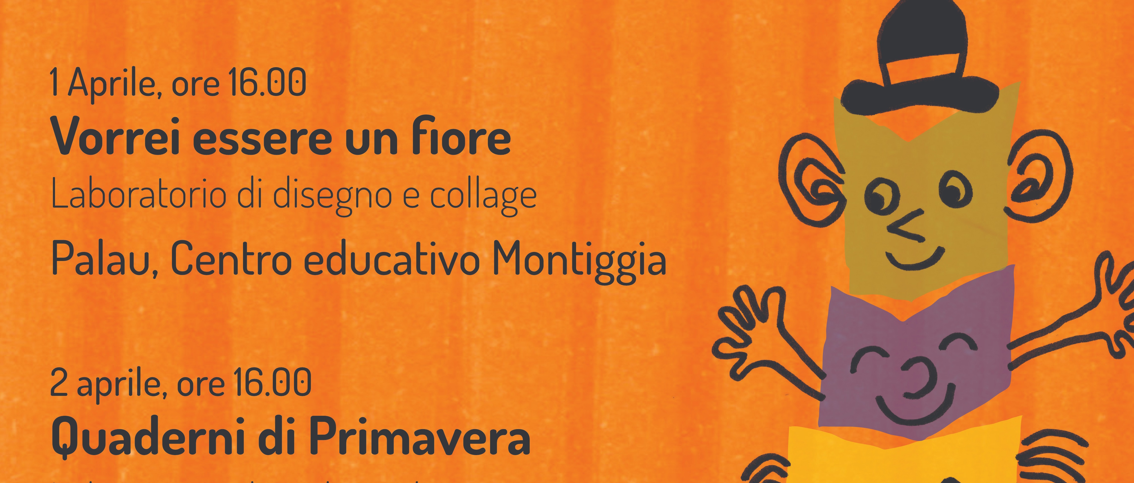 Letture e laboratori artistici per i più piccoli