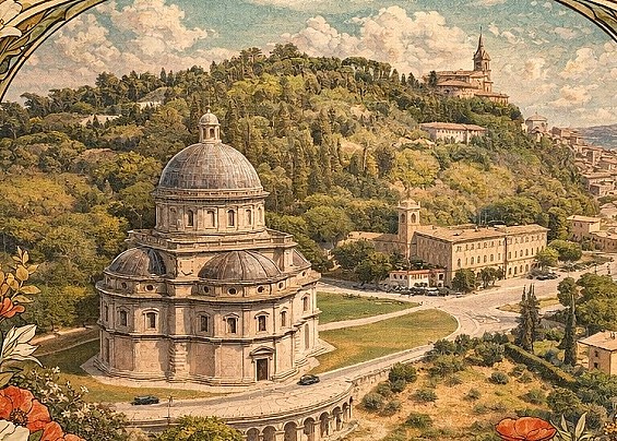 ​​​​​​​Todi Fiorita 2026: Al via la VI edizione del concorso "Immagina Todi Fiorita" tra arte e biodiversità