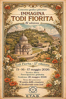 Immagina Todi FIorita Locandina