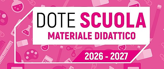 Dote Scuola 2026/2027
