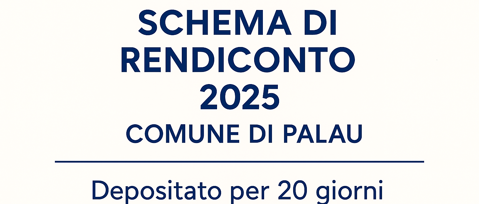 La Giunta approva lo schema di Rendiconto 2025: avanzo di oltre 15,5 milioni di euro
