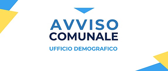 Comunicazione orario apertura al pubblico