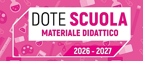 DOTE SCUOLA A.S. 2026/2027 - MATERIALE DIDATTICO