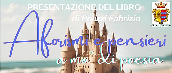 Aforismi e pensieri a mo’ di poesia