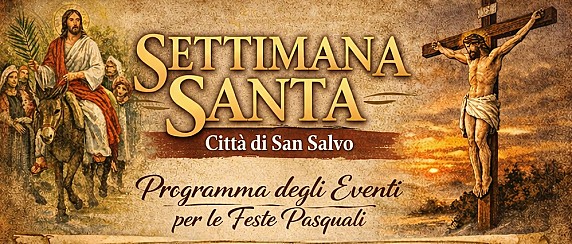 Programma degli eventi per le Feste Pasquali