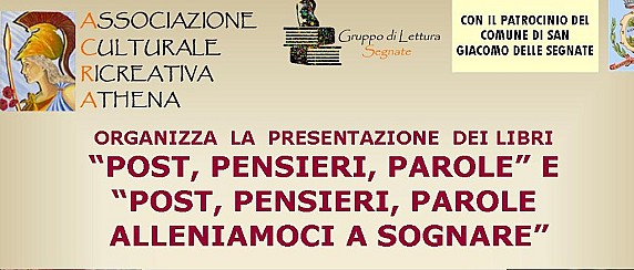 "Post, pensieri, parole" e "Post, pensieri, parole e alleniamoci a sognare" dell'autrice Annalisa Bulgarelli