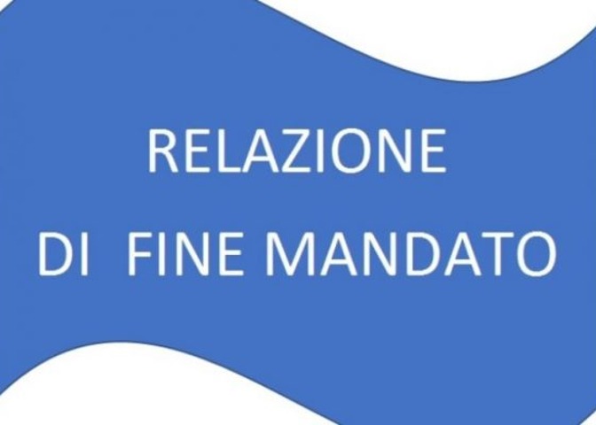 Relazione di fine mandato 2020-2025