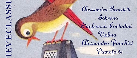 "L'Uccellino della radio" Torna PIEVECLASSICA 2026 con il suo sesto appuntamento