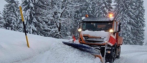 Situazione neve Monterenzio