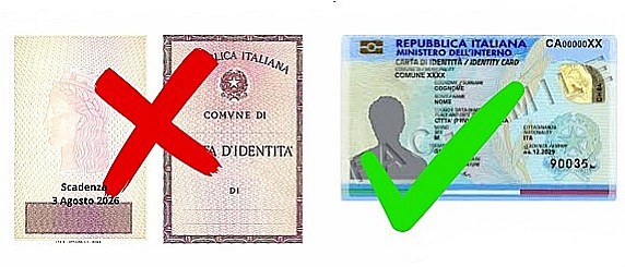Giornate del cittadino - Sostituzione carte di identità cartacee. Nuove date. Mese di APRILE 2026.