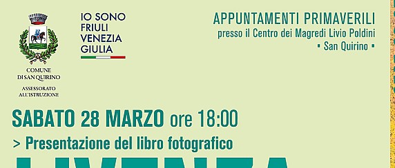 Presentazione libro fotografico "Livenza, acque leggendarie"