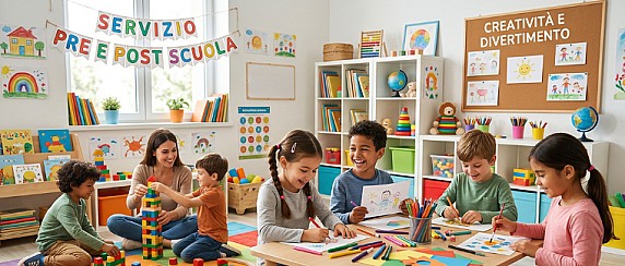 Incontro Informativo: Servizi Pre e Post Scuola A.S. 2026/2027