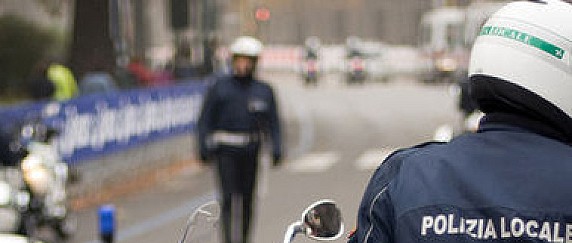 via Diaz - chiusura strada per lavori