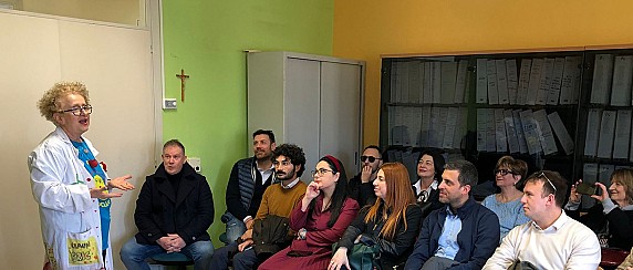 Nuovi arredi donati al reparto di Pediatria grazie a un progetto promosso dall’Associazione Ricoclaun OdV