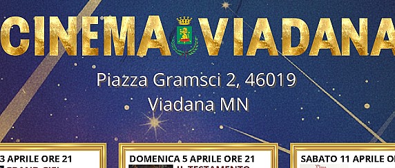 Teatro Vittoria - Programmazione cinematografica del Mese di Aprile 2026
