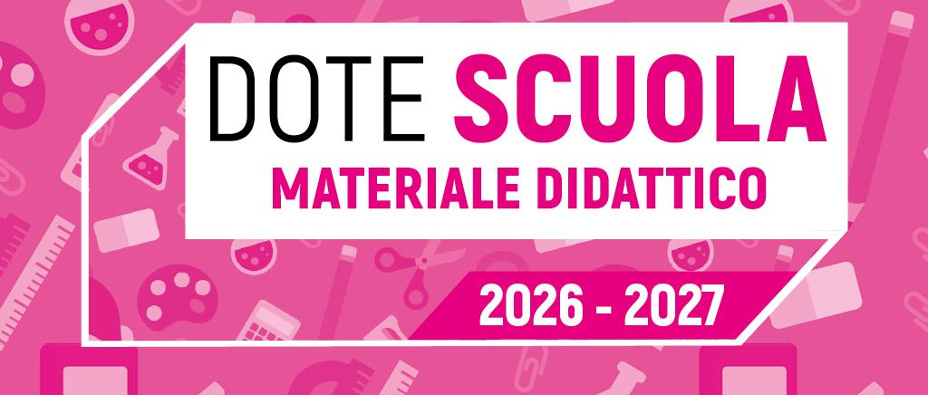 Bando dote scuola 2026