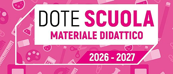 Bando dote scuola 2026