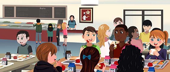 Mensa Scolastica- Cambio Menù 01.04.2026