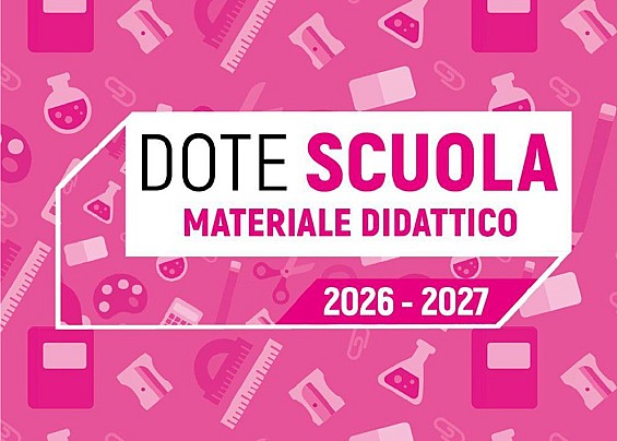 Dote Scuola - Materiale Didattico a.s. 2026/27