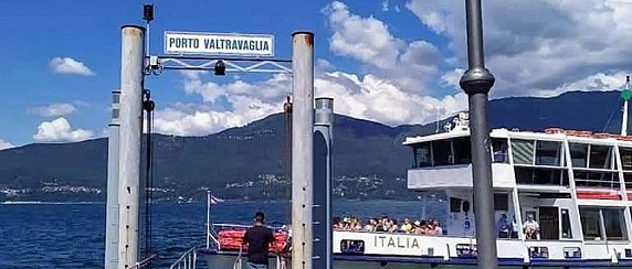 Riapertura attracco battello Porto Valtravaglia