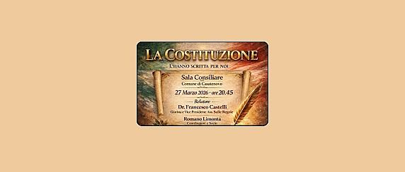 La costituzione l’hanno scritta per noi