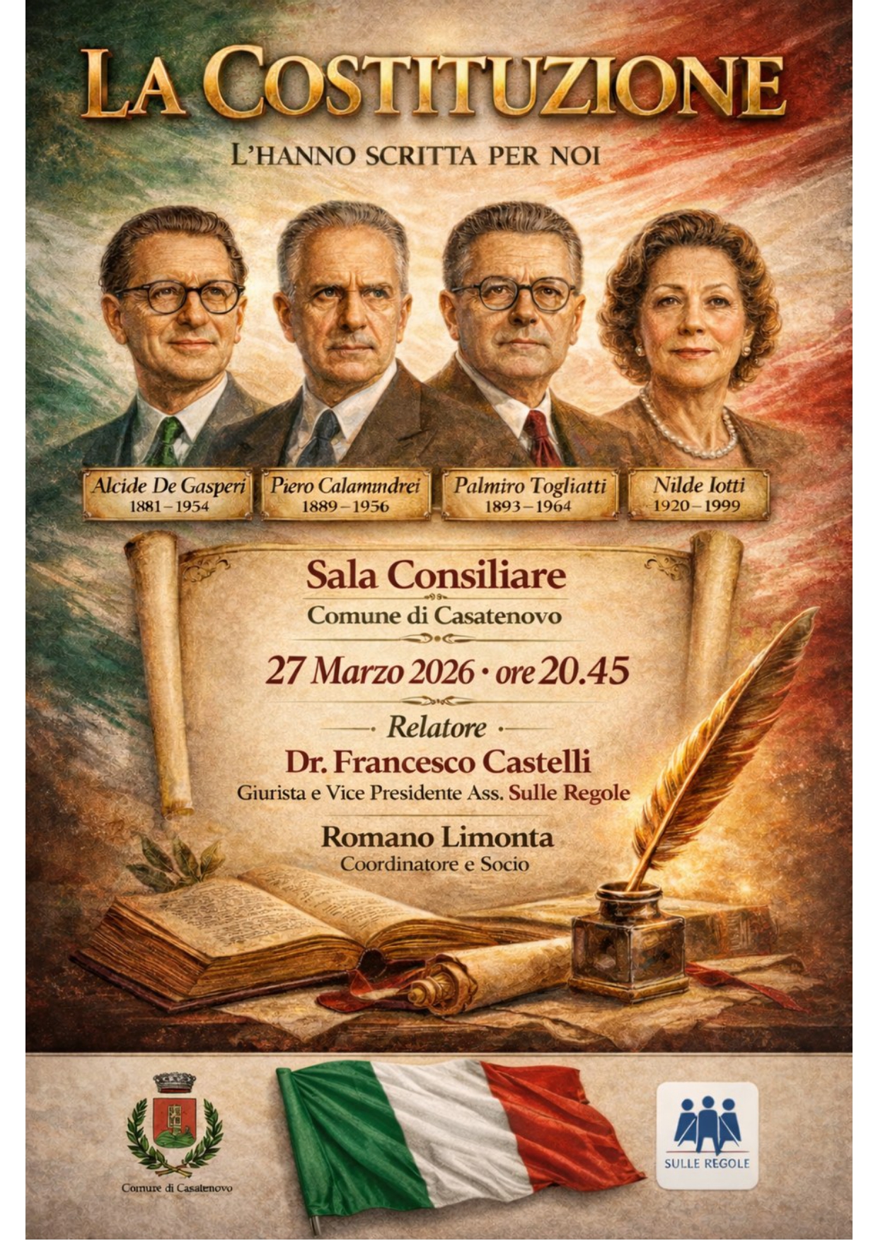 Locandina La Costituzione