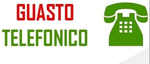 GUASTO LINEE TELEFONICHE ATTIVATO NUMERO CELLULARE