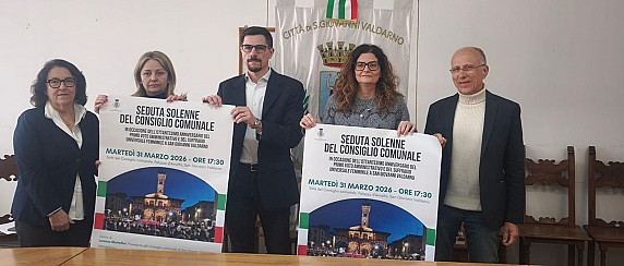 Seduta solenne del consiglio comunale a San Giovanni per celebrare l’80esimo anniversario del primo voto amministrativo e del suffragio universale femminile