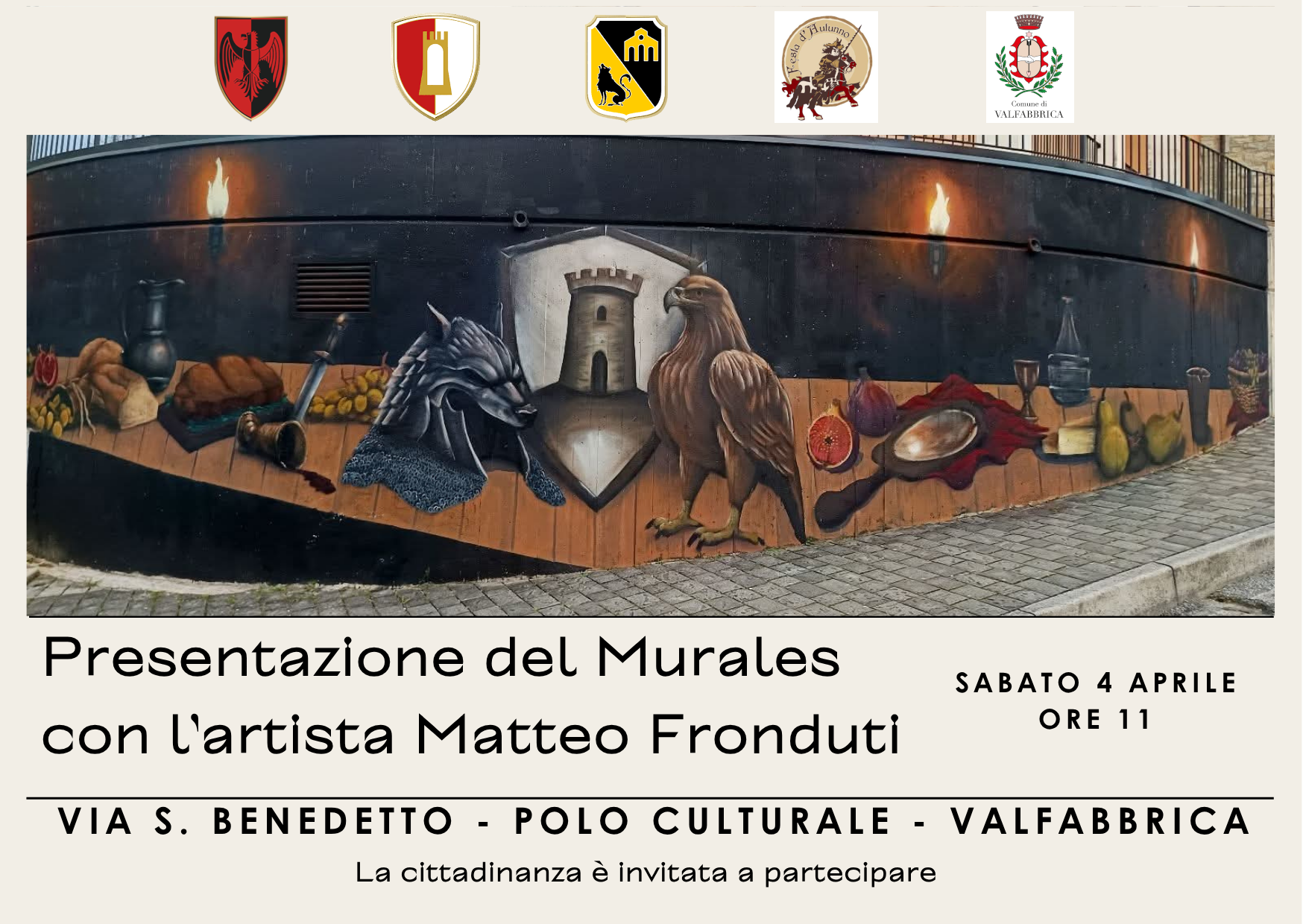 presentazione murales