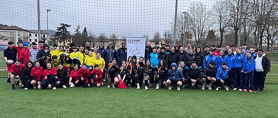 Al campo Usu la finale regionale di Tag Rugby dei Nuovi Giochi della Gioventù