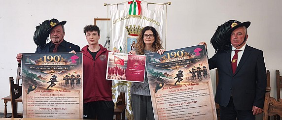 San Giovanni Valdarno ospita il raduno provinciale dei Bersaglieri