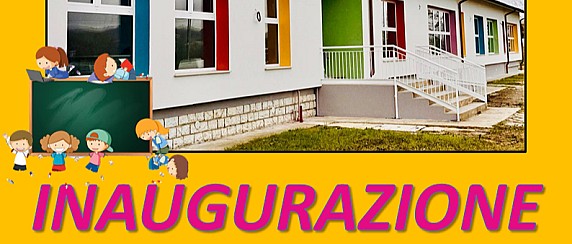 Inaugurazione Scuola Primaria "Anna Frank" di Verna