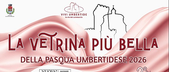 La Vetrina più Bella della Pasqua umbertidese