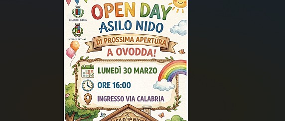 OPEN DAY - ASILO NIDO