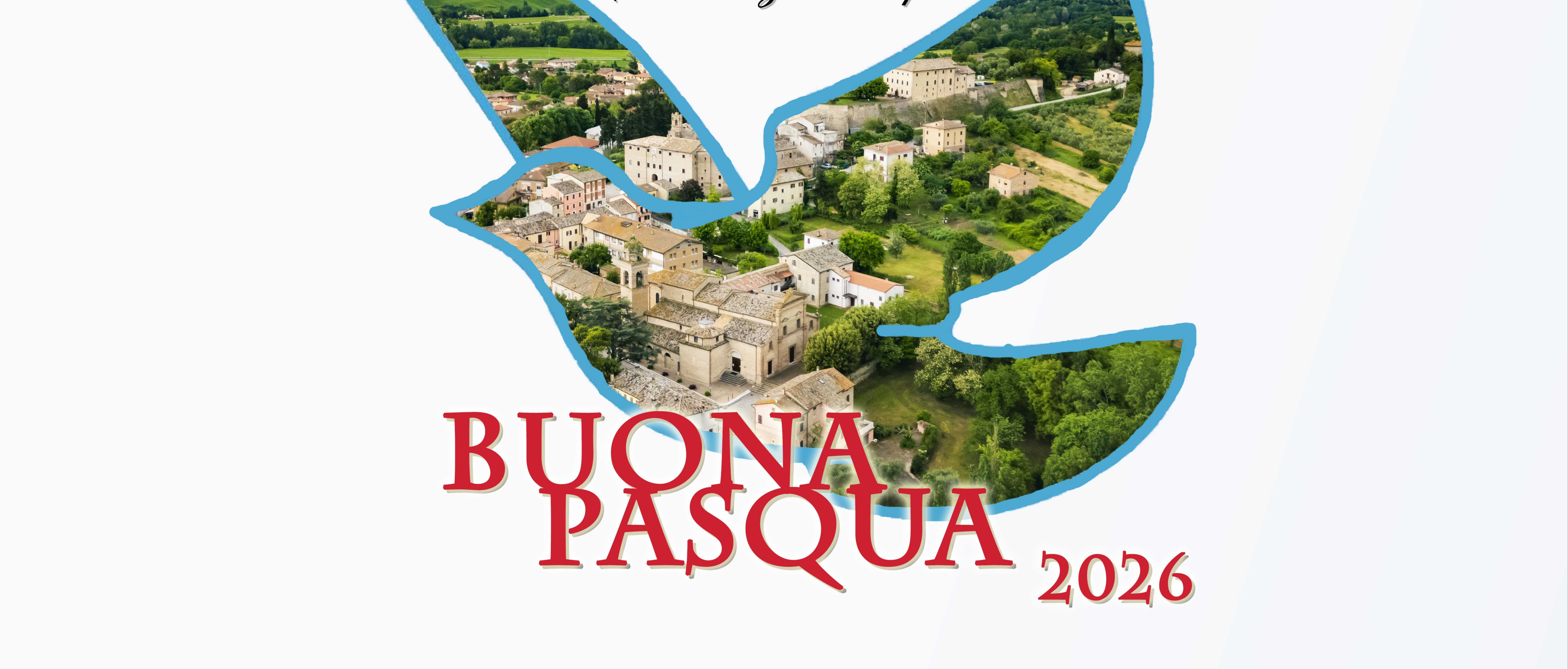 Auguri di Buona Pasqua del Sindaco Davide Dellonti