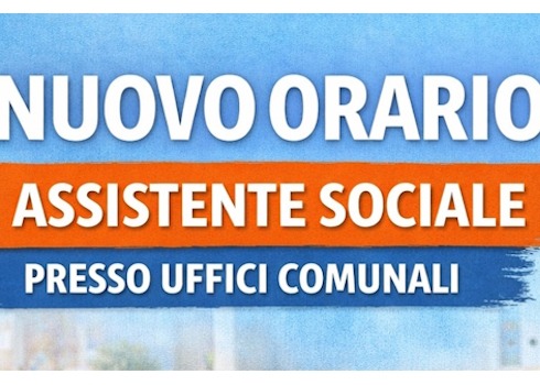 Servizio sociale di base: Assistente Sociale