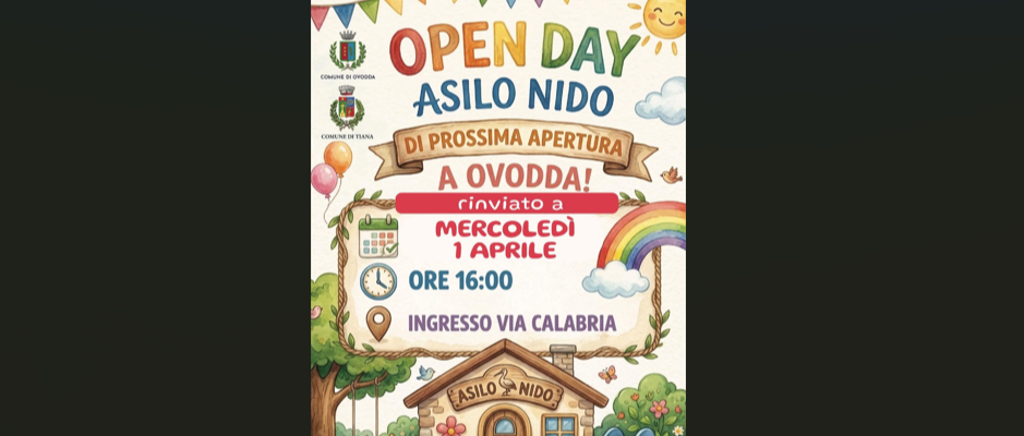 OPEN DAY - ASILO NIDO