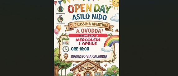 OPEN DAY - ASILO NIDO