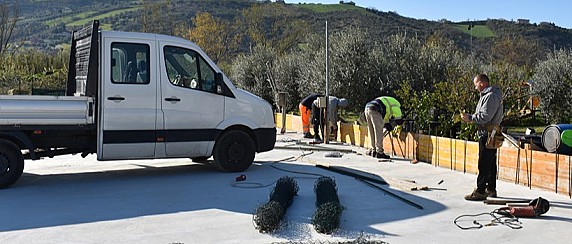 Al via i lavori per ammodernare il Centro di Raccolta Rifiuti di via dell’Industria