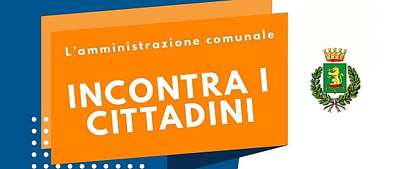 L'Amministrazione Comunale incontra i Cittadini