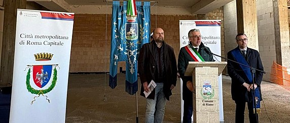 Inaugurazione cantiere “Casa del Sapere e del Volontario”