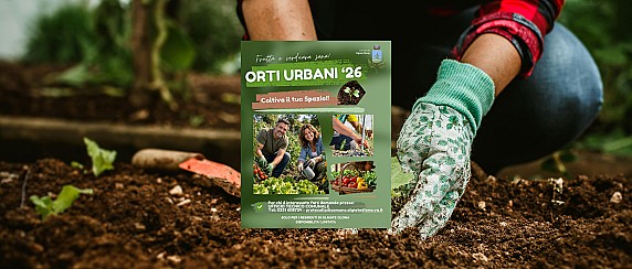 ORTI URBANI 2026 - Coltiva il tuo spazio!