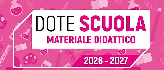 Dote Scuola regionale 2026/2027