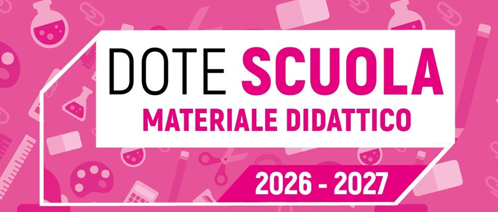 Dote Scuola regionale 2026/2027