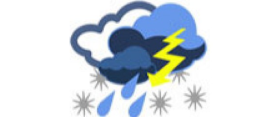 Avviso di condizioni meteorologiche avverse del 30 marzo 2026