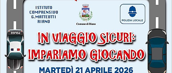 In viaggio sicuri: impariamo giocando!