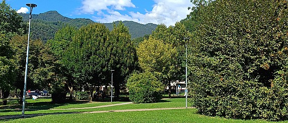 Riapre il parco Donatori di Sangue"!