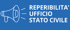 Reperibilità dell' Ufficio di Stato Civile in data 06.04.2026