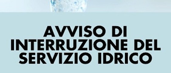 Interruzione Idrica nel Comune di Terracina